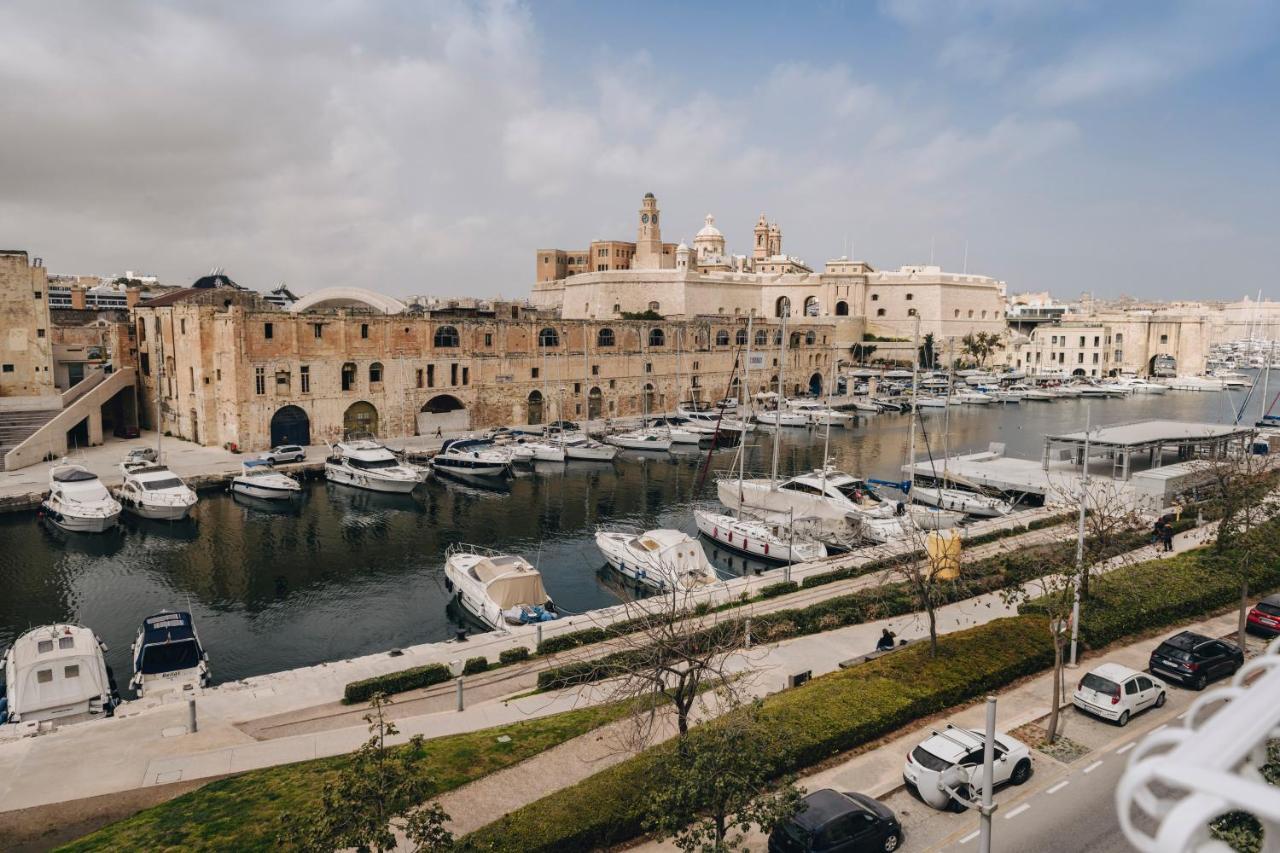 Dock 1 Boutique Hotel Cospicua Eksteriør bilde
